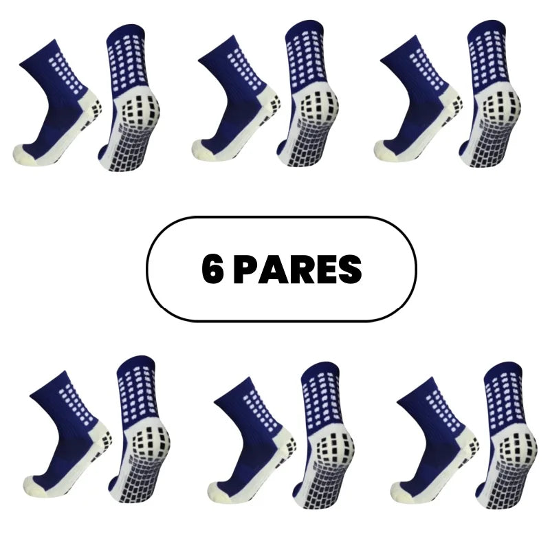 Free Shipping Kit 6 Football Socks High Quality Non-slip Cotton Sports Socks Send Immediately