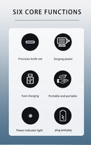 Kemei Mobile Electric Foil Shaver Mini Rechargeable Cordless Travel Razor Portable One Blade Wet and Dry Shaving Machine for Men