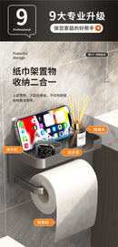 Suporte para papel higiênico Suporte de parede para banheiro