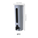 Kitchen Plastic Bag Holder Organizer Wall Hanging Garbage Bag Storage Box Bathroom Trash Bag Bucket Dispenser Kitchen Accessory