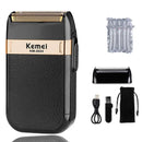 Kemei KM-2024 Professional Men's Shaving Machine USB Charging Electric Shaver Waterproof Beard Trimmer Hair Trimmer Machine