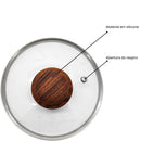 New York Casambiente Cookware Set With Glass Lid