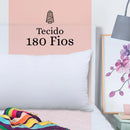 Kit 2 King Pillows Premium Comfort Fiber Extra type Eco-friendly Goose Fathers 50x90 BF Mattrees