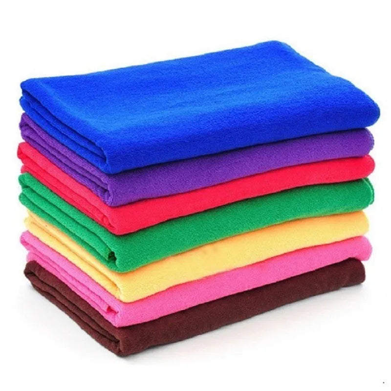 10 Kit Microfiber Towel Cloth 100% 35gr SUPER SOFT for Car Polishing Furniture Anti Risk MEGA PROMOTION