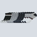 12 Pos Kit Men's Sock Short Cano Socket Various Colors Men's Socks Floor Socks Cotton Socks Brazil