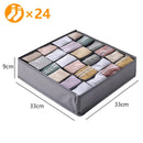 Organizador de sutiã esportivo, caixa de armazenamento de roupas íntimas,