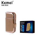 Kemei Professional Face Shaver Pocket Body Trimmer Reciprocating Shaver Portable Shaver Electric Mini Shaving Machine KM-5600