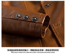 2025 spring and autumn new coat men's warm leather casual popular men's pu leather jacket leather suit mens 4XL