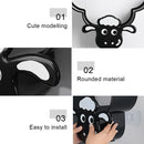 Wall Mounted Paper Storage & Organizer Sheep 7 Rolls Toilet Paper Stand Bathroom Decor Tissue Shelf Bathroom Decorative Hardware