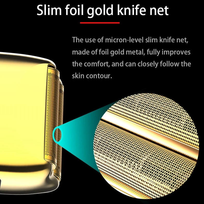 Kemei Tx1 Full Metal Electric Shaver For Men Hair Beard Electric Razor Bald Head Shaving Machine Finishing Fades Rechargeable