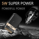 Kemei KM-2024 Professional Men's Shaving Machine USB Charging Electric Shaver Waterproof Beard Trimmer Hair Trimmer Machine