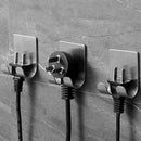 3pcs/set Razor Holder Men Shaving Shaver Razor Stand Shelf Shaving Razor Storage Rack Bathroom Hook Organizer