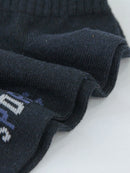 12 Pos Kit Men's Sock Short Cano Socket Various Colors Men's Socks Floor Socks Cotton Socks Brazil