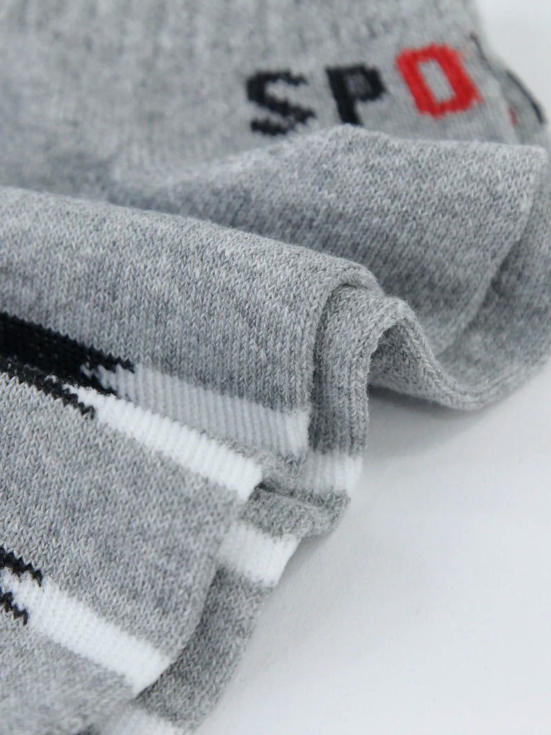 12 Pos Kit Men's Sock Short Cano Socket Various Colors Men's Socks Floor Socks Cotton Socks Brazil