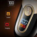 Kemei KM-3209 Men's Shaver with Charging Stand Rechargeable Electric Shaver Dual Network Powerful ﻿