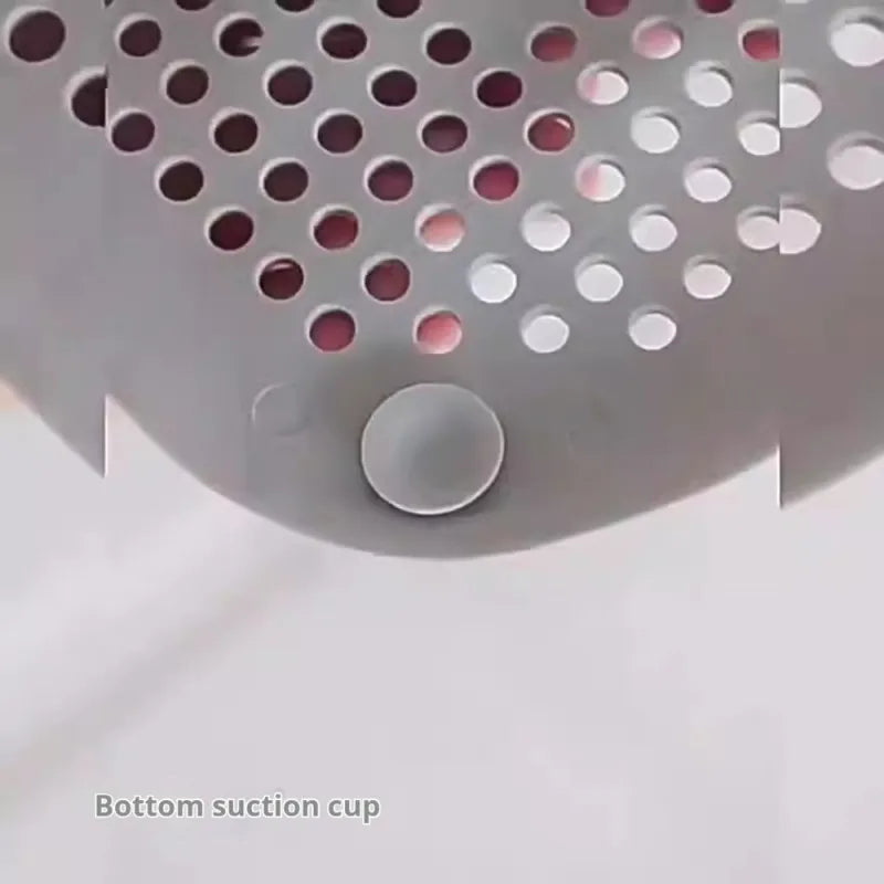 Esgoto com ventosa, tapete de drenagem de piso, cozinha, banheiro, filtro de cabelo antientupimento