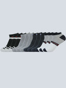 12 Pos Kit Men's Sock Short Cano Socket Various Colors Men's Socks Floor Socks Cotton Socks Brazil