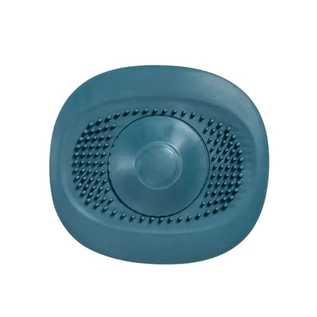 Upgrade Silicone Drain Stopper Kitchen Bathroom Anti-blocking Sink Plug Strainer Drainer Floor Drain Hair Catcher Bathroom Tool