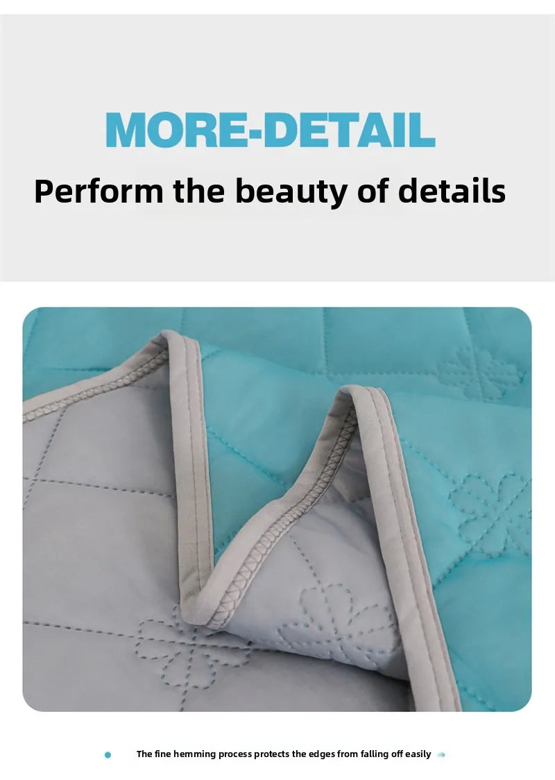 Grade A Cooling Blanket for Bed Soft Breathable King Size Summer Quilt Queen  Air Condition Comforter Lightweight Cool Duvet