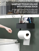 Tissue holder, non perforated toilet paper holder, bathroom privacy tissue box, roll paper holder, wet wipe box