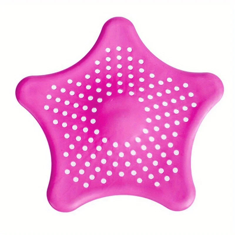 1PC Kitchen Bathroom Floor Drain Sink Strainer Set Food-Grade Silicone Kitchen Fruit Vegetable Folding Strainers Kitchen Tool