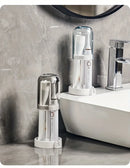 Suporte para escova de dentes com tampa de poeira,