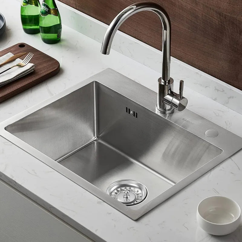 Kitchen Sink Sewer Strainer Basin Drain Stopper Stainless Steel Sink Waste Plug Filter Anti-clog Floor Drain Kitchen Accessories