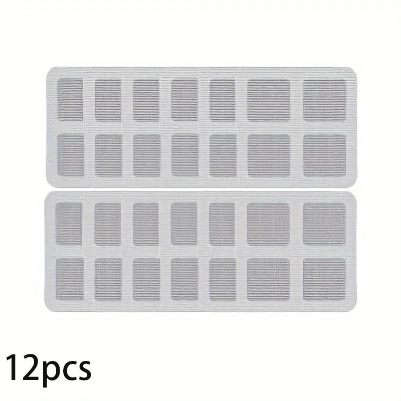 6-18pcs Toilet bathroom  kitchen floor drain filter screen anti clogging sewer grid sewer insect proof hair filter screen