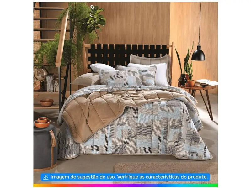 Duvet Queen Edromania Comfort Arizona