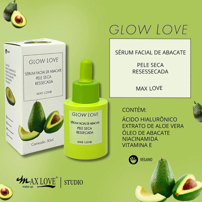Full Kit 5 Items Line Glow Love Avacado Max Love