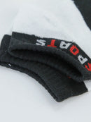 12 Pos Kit Men's Sock Short Cano Socket Various Colors Men's Socks Floor Socks Cotton Socks Brazil