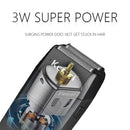 Kemei Rechargeable Cordless Shaver for Men Twin Blade Reciprocating Beard Razor Face Care Multifunction Strong Trimmer KM-1102