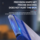 Kemei T100 Portable Travel Shaving Machine Men Beard Trimmer Mini Electric Shaver Rechargeable Foil Reciprocating Safety Razor