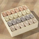 Organizador de sutiã esportivo, caixa de armazenamento de roupas íntimas,