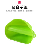 2Pcs Thick Silicone Oven Gloves Heat Resistant Anti-Scald Gloves for Cooking Pinch Grips Pot Holder Silicone Kitchen Accessories