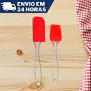 Mini Spatula and Silicone Brush Kitchen Non-stick Pan