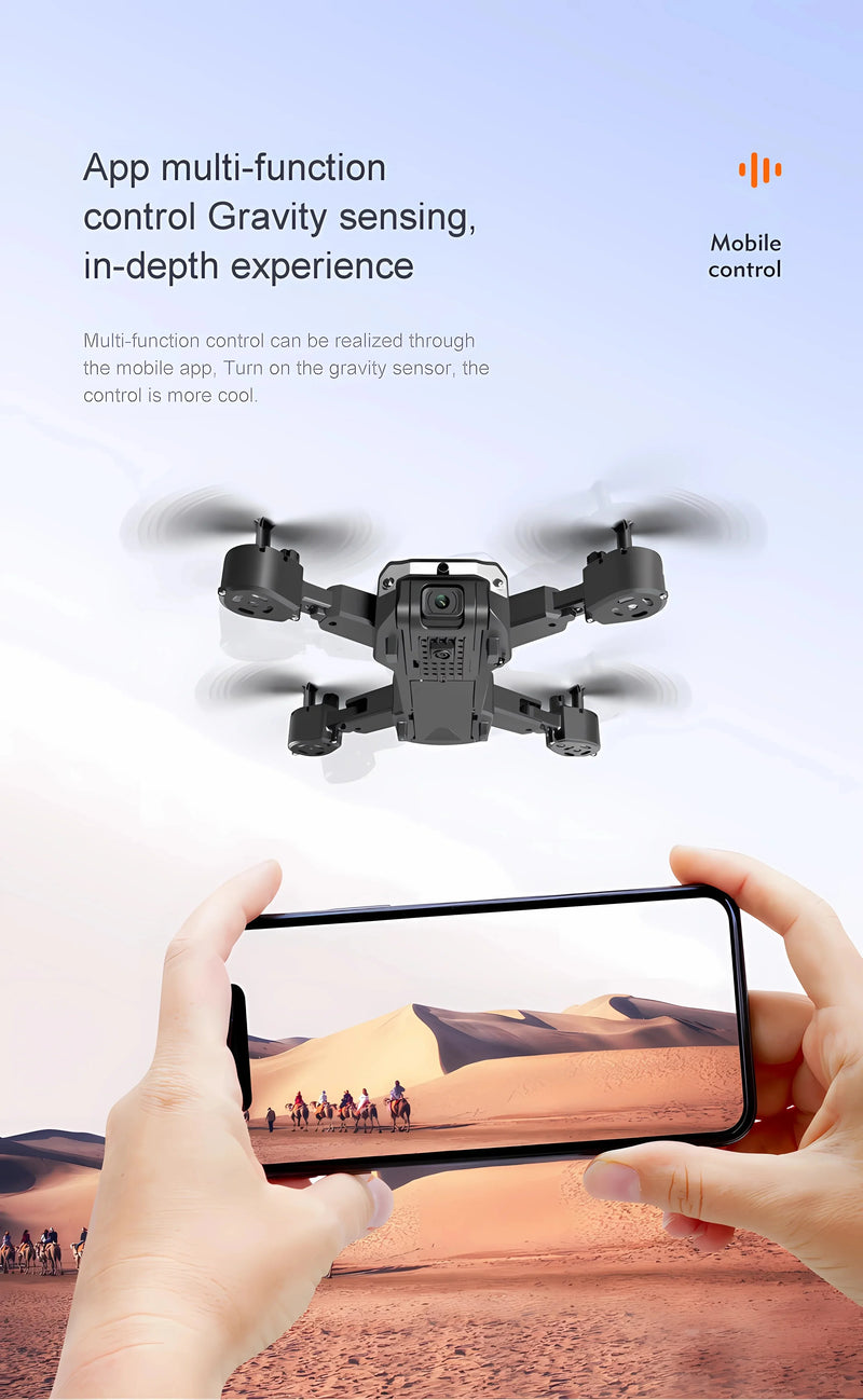 5000M New G6 Professional Foldable Quadcopter Aerial Drone S6 HD Camera GPS RC Helicopter FPV WIFI Obstacle Avoidance Toy Gifts