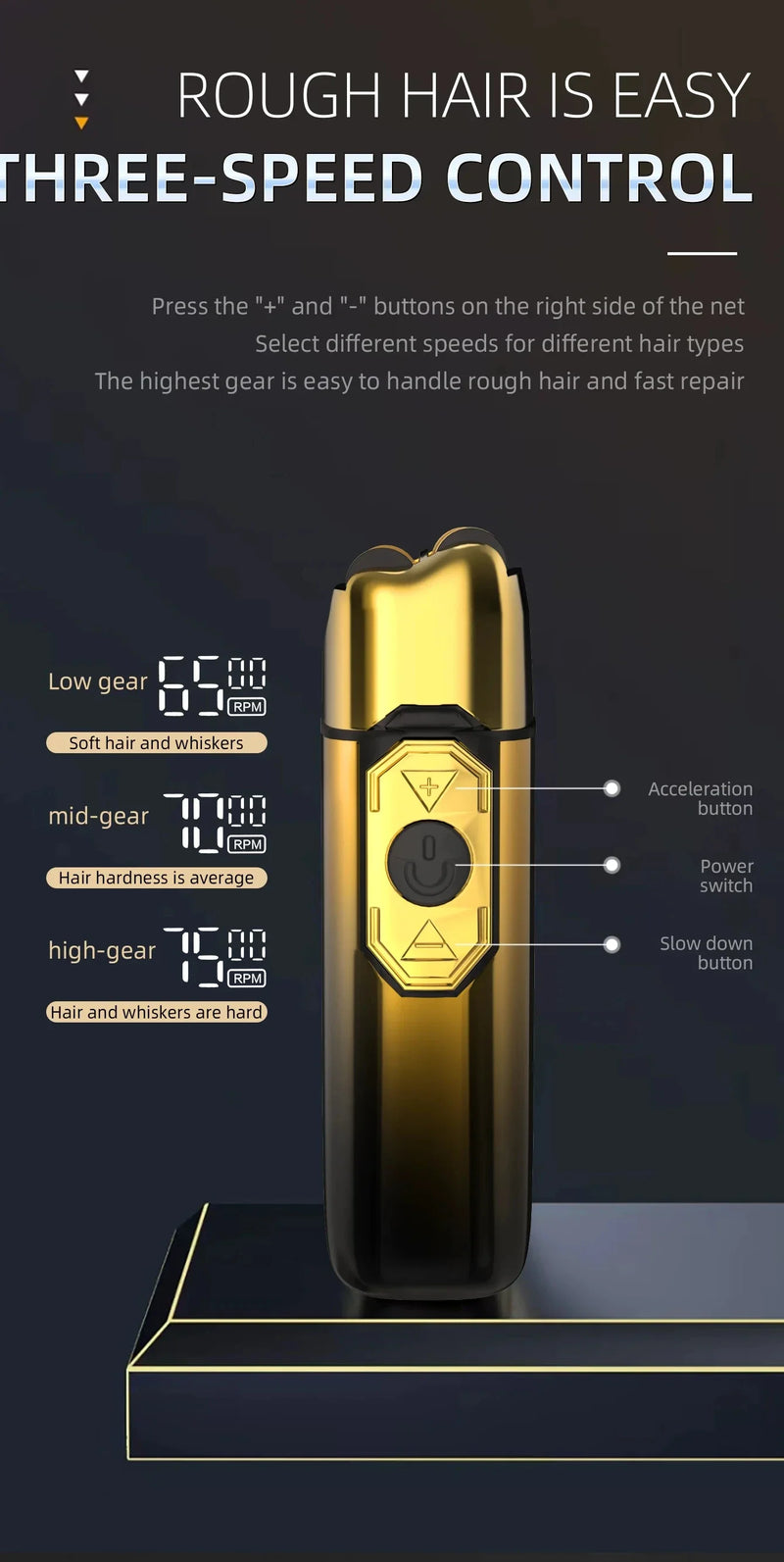 Kemei TX10 Electric Shaver Hair Rechargeable Facial & Beard Foil Razor For Men Bald Head Shaving For Men Machine Barber