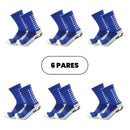 Free Shipping Kit 6 Football Socks High Quality Non-slip Cotton Sports Socks Send Immediately