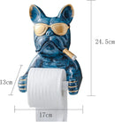 Sleek Dog Sculpture Paper Towel Holder for Modern Home Decor