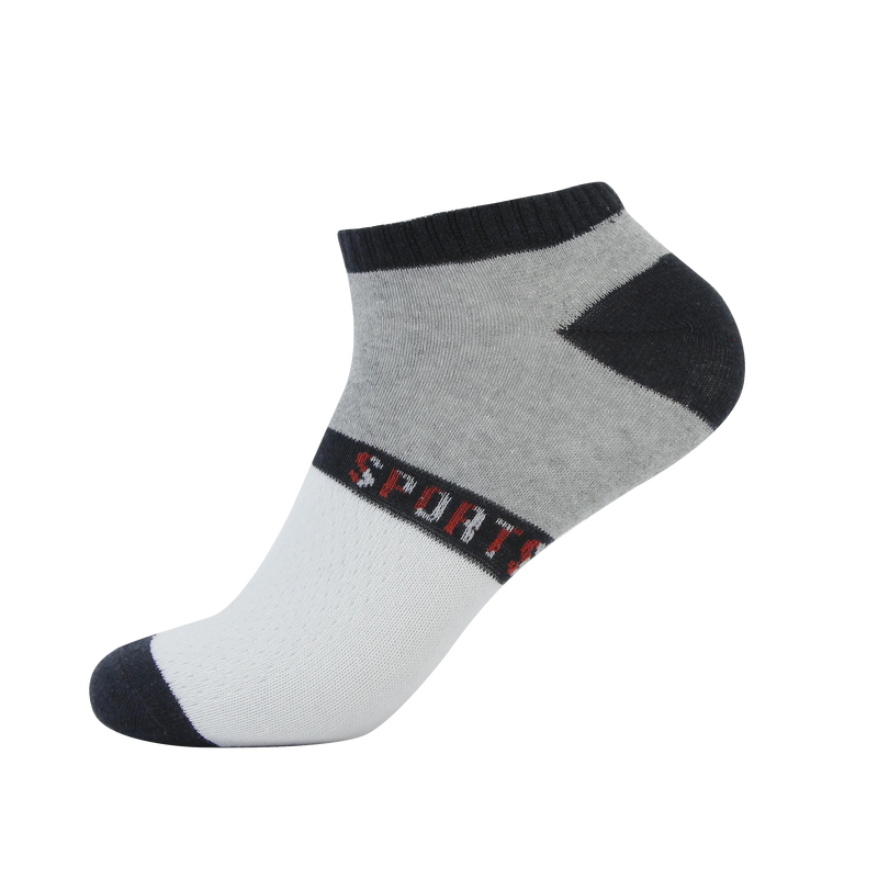 12 Pos Kit Men's Sock Short Cano Socket Various Colors Men's Socks Floor Socks Cotton Socks Brazil