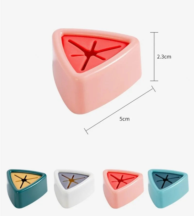 4/1Pcs Self Adhesive Towel Plug Holder Wall Mounted Bathroom Organizers Towel Hooks Storage Rack Kitchen Rags Dishcloth Clips