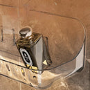 Bathroom Toiletries Shelf Perforation-free Wall-mounted Skin Care Products Wall Toiletry Table Transparent Storage Box