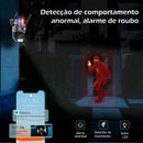 Icsee Security Camera Wifi Wireless IP Camera External Security HD 6MP Waterproof 4K Ultra HD Camera Dust Proof