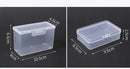 Playing Card Transparent Plastic Storage Box Ultraman Game Card ID Card Card Card Card Business Card Storage