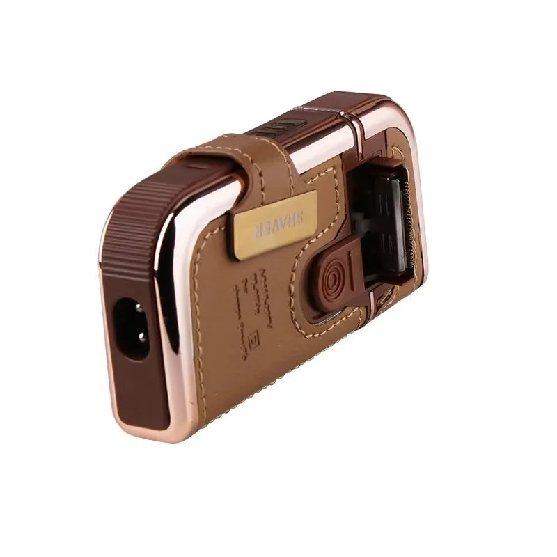 Kemei Professional Face Shaver Pocket Body Trimmer Reciprocating Shaver Portable Shaver Electric Mini Shaving Machine KM-5600