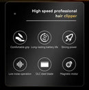 Kemei Hair Trimmer Professional Hair Clipper Maglev Motor Haircut Machine Charging Base Hair Clipper Trimmer for Men KM-2373
