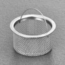 1PCS Stainless Steel Bathtub Hair Catcher Stopper Shower Drain Filter Trap Sink Strainer Basin Plug Kitchen Bathroom Accessories