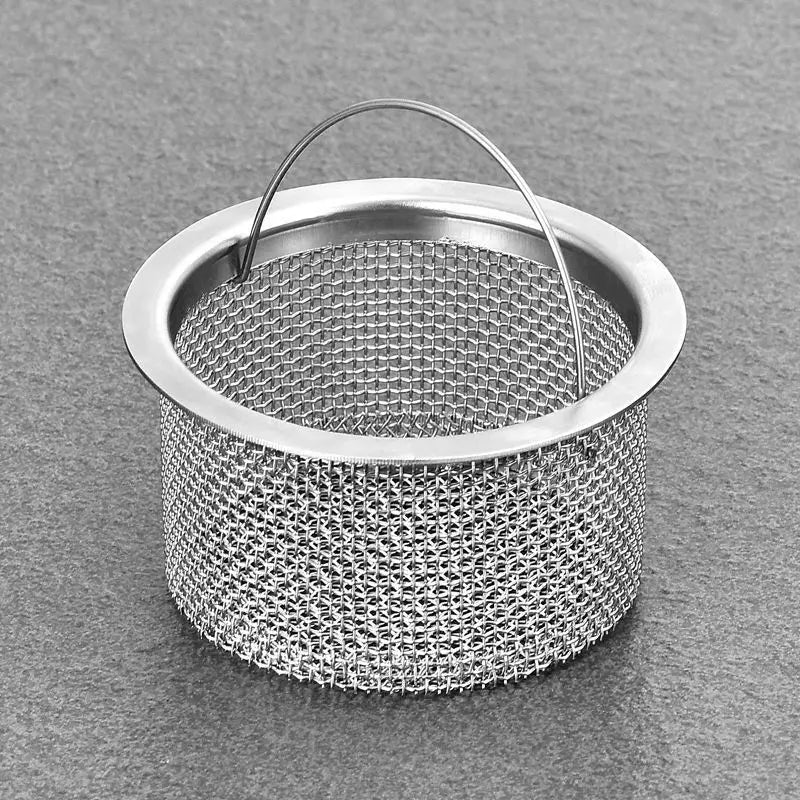 1PCS Stainless Steel Bathtub Hair Catcher Stopper Shower Drain Filter Trap Sink Strainer Basin Plug Kitchen Bathroom Accessories