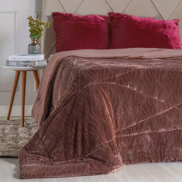 Plush Sense New Single Duvet Double Sided Touch Flannel 160x220cm